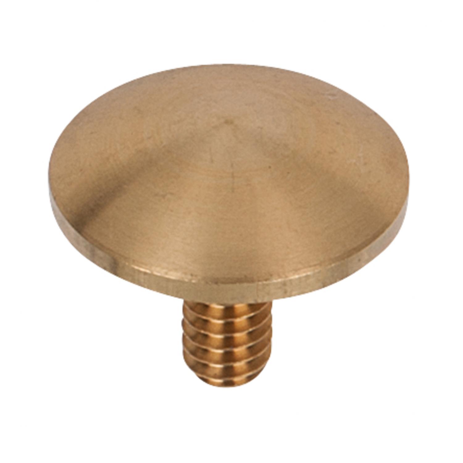 Медная головка, выпуклая