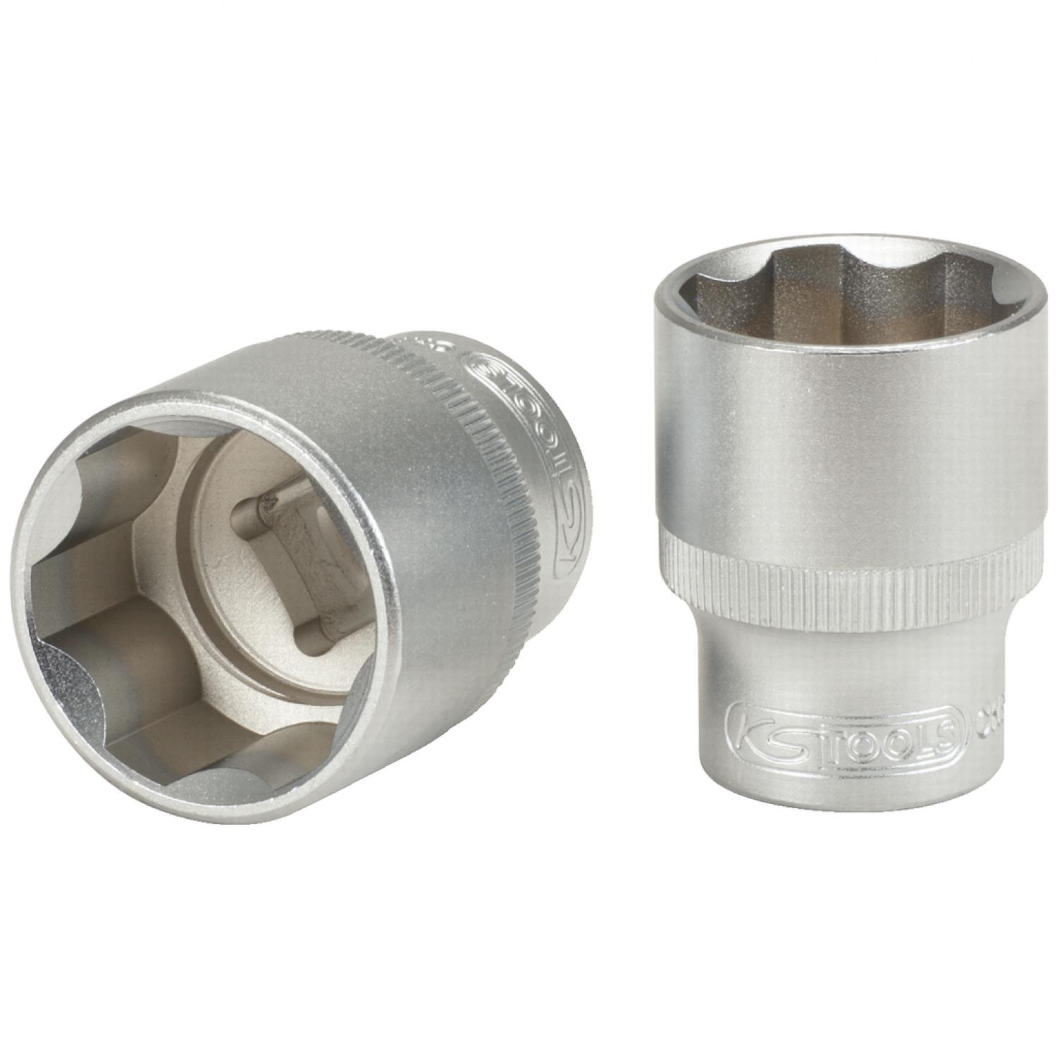 Торцовая головка 1/2“, 19 мм подвеска