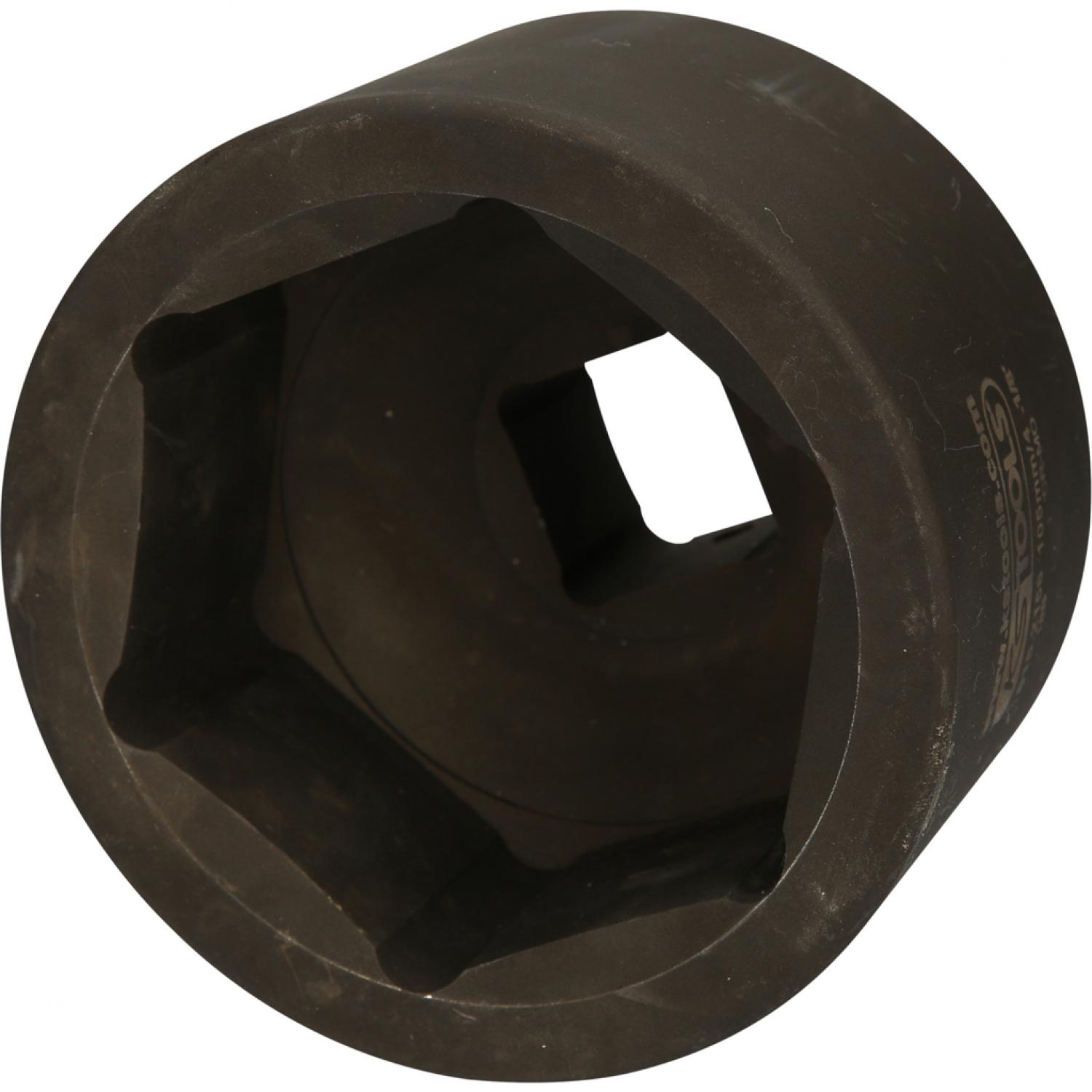 Торцевая головка силовая 1.1/2", короткая, 105 мм