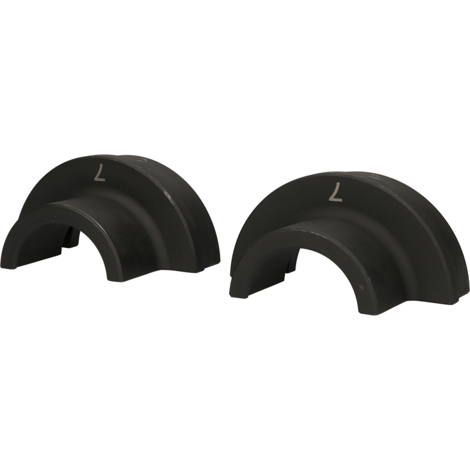 Пара полумуфт Ø 57 мм