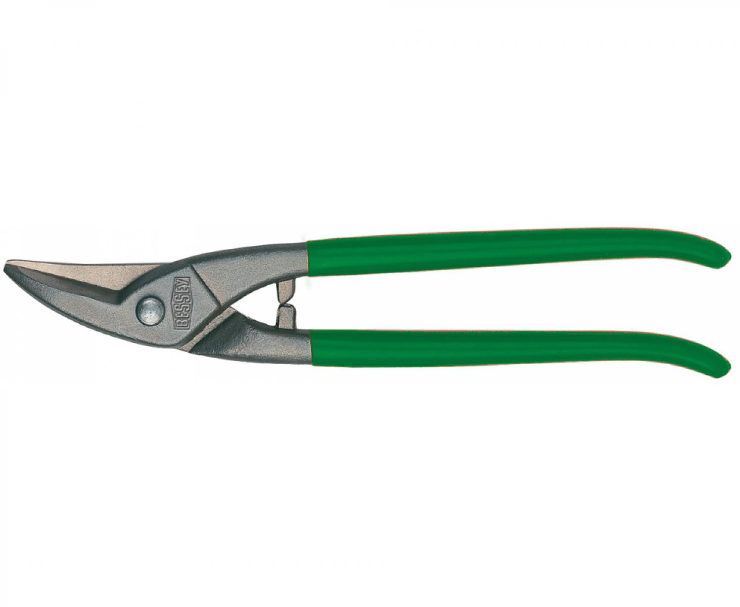картинка Ножницы для прорезания отверстий в листовом металле Erdi ER-D107-250L леворежущие от магазина "Элит-инструмент"
