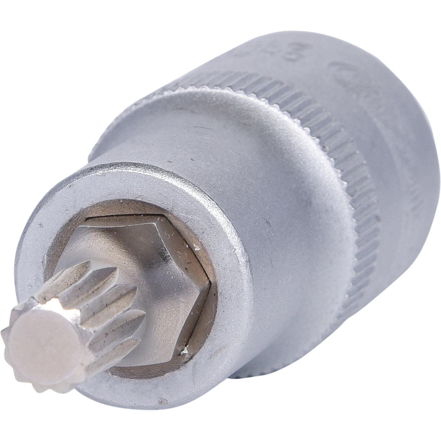 Торцовая головка XZN 1/2'' с битом, M8, 55 мм подвеска