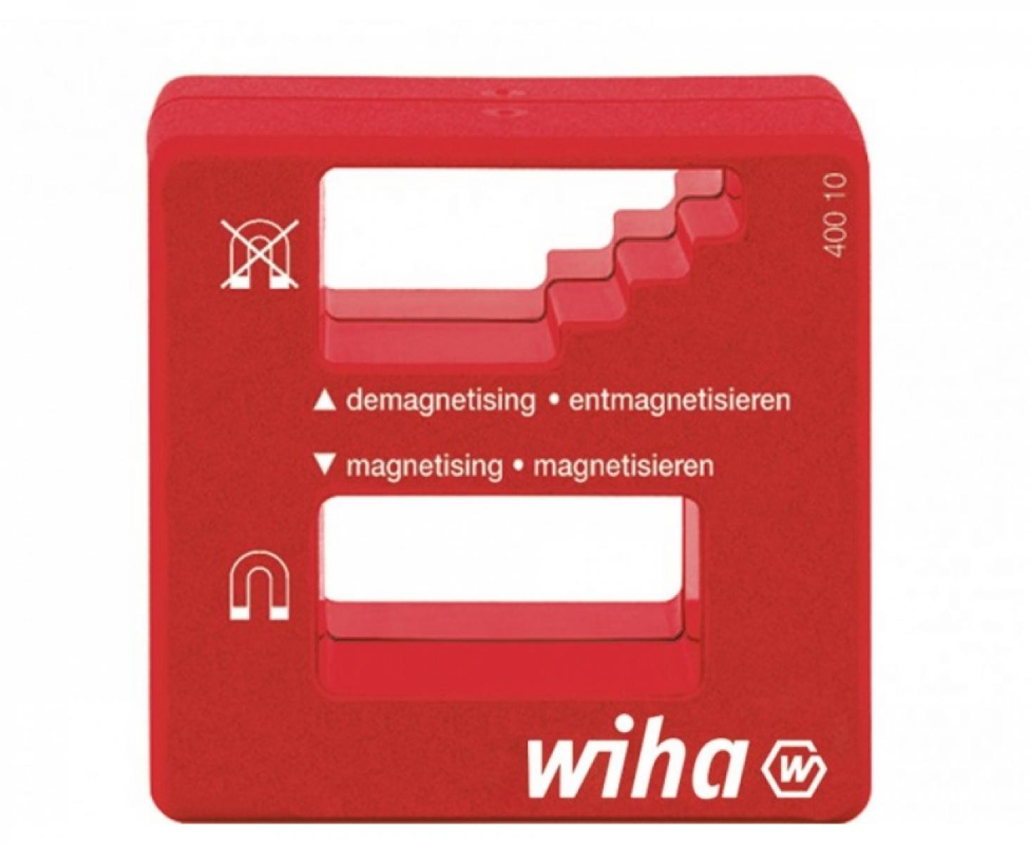 картинка Намагничиватель Wiha 400 10 02568 в блистере от магазина "Элит-инструмент"