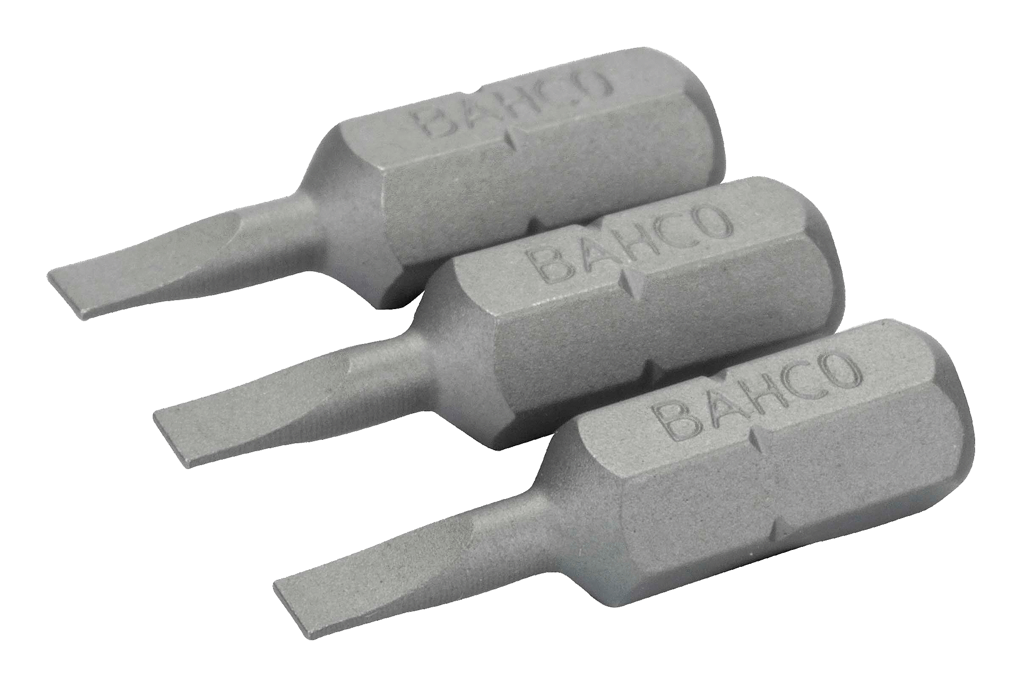 картинка Стандартные биты для отверток под винты со шлицем, 25 мм BAHCO 59S/0.6-4.5 от магазина "Элит-инструмент"