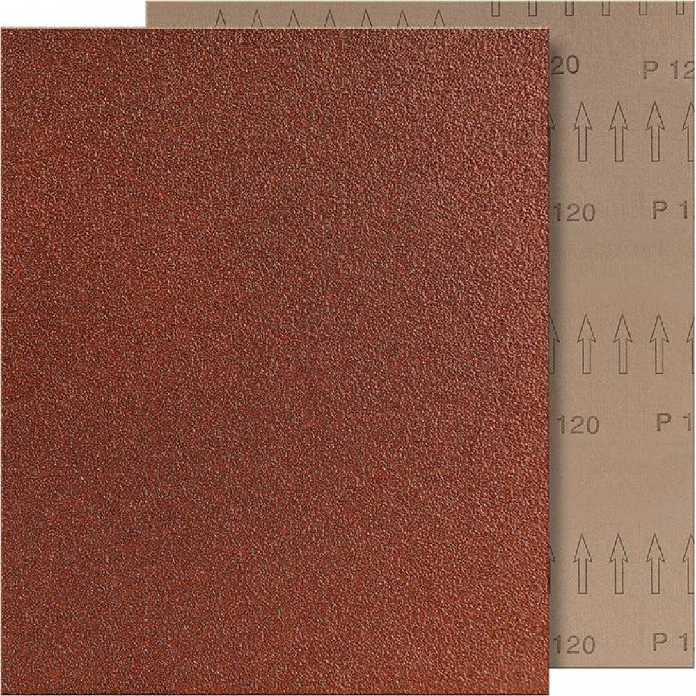 картинка Абразивная ткань 230х280мм К180 коричневая FORMAT 8146 0180 Fplus от магазина "Элит-инструмент"