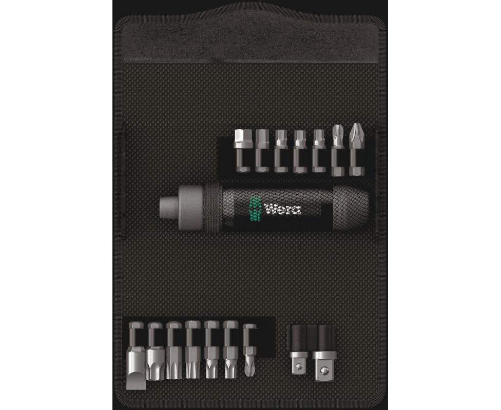 картинка Набор ударных винтовертов Wera 2090/17 WE-072017 от магазина "Элит-инструмент"