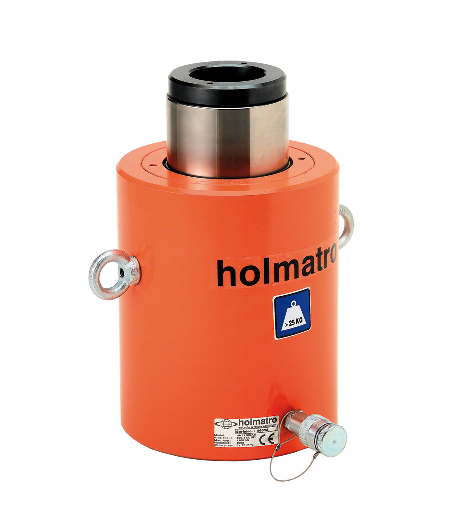 Цилиндр с полым плунжером HHJ 110 S 7.5 Holmatro 100.112.101