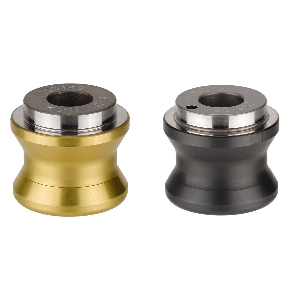 Выдвижная шпилька 10-го размера с цветовой маркировкой для крепежного винта M8 АМF 430280