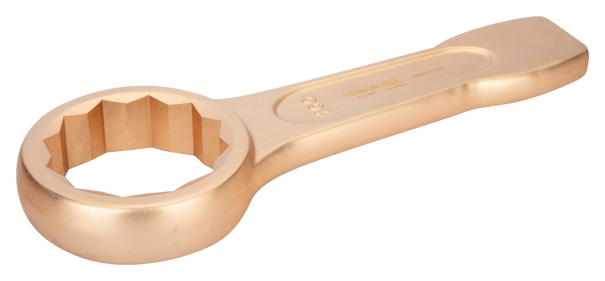Ударный накидной ключ метрических размеров BAHCO NSB104-55