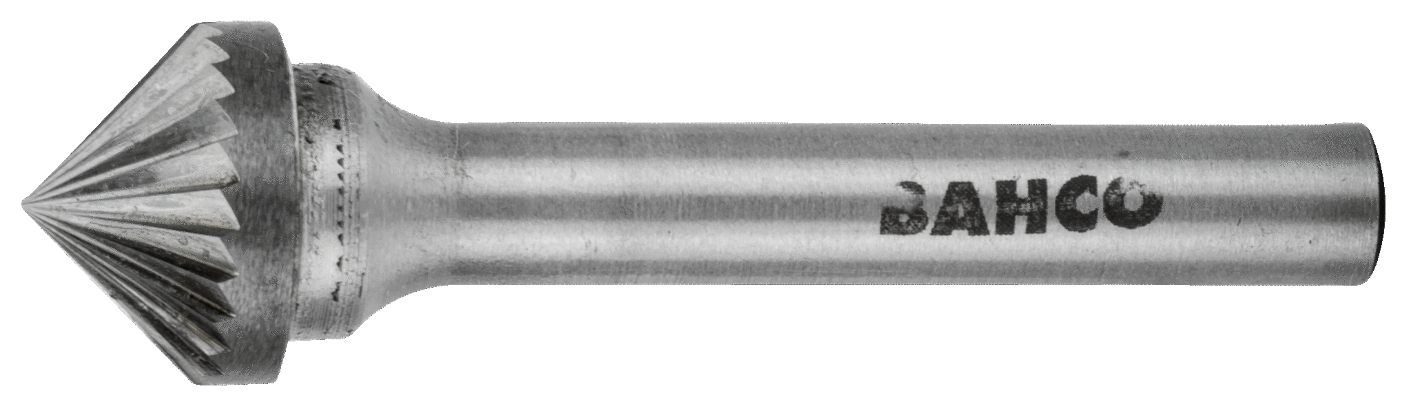 картинка Твердосплавные борфрезы с конической головкой, 90° BAHCO K1612F06 от магазина "Элит-инструмент"