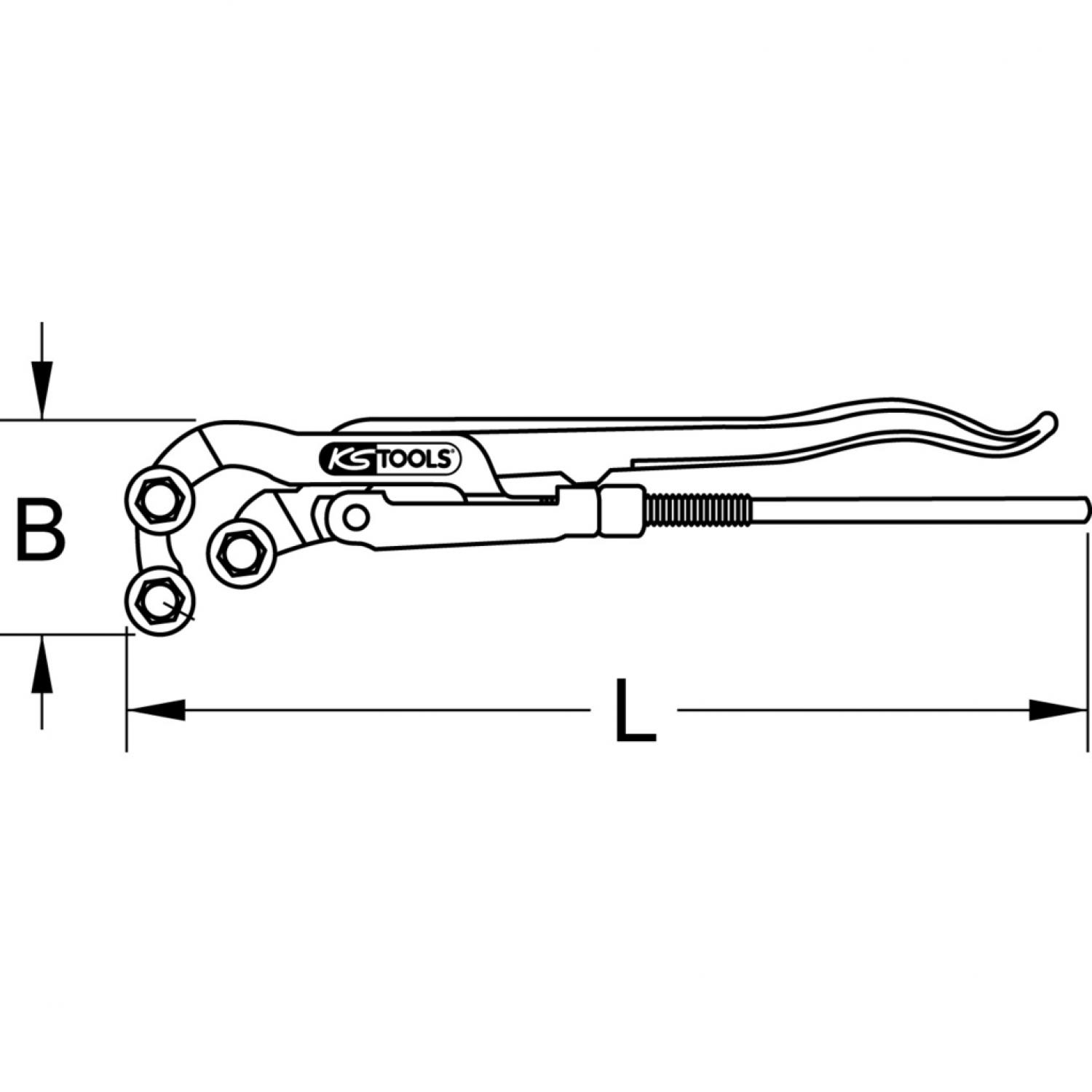 картинка Клещи для насечки резьбы, 1/2"-2" от магазина "Элит-инструмент"