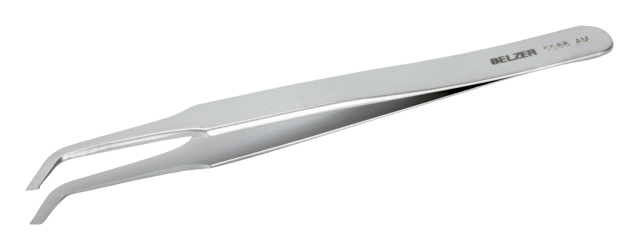 картинка Пинцеты SMD. Aнтимагнитнaя, нержавеющaя, кислотоcтойкaя сталь BAHCO 5588 AM от магазина "Элит-инструмент"