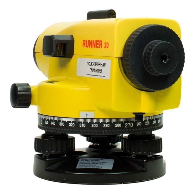 картинка Оптический нивелир Leica RUNNER 20 727585 от магазина "Элит-инструмент"