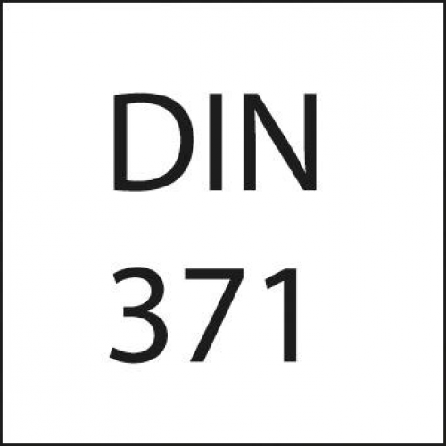 картинка Машинный метчик DIN371 HSSE тип UNI форма B M8 FORMAT 1683 0080 Fplus от магазина "Элит-инструмент"