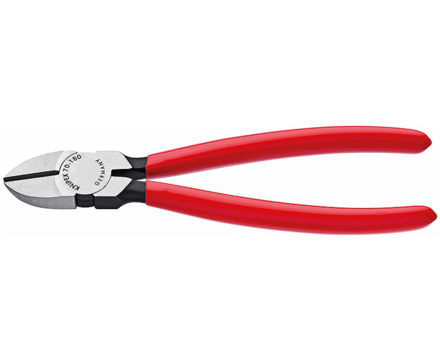 картинка Кусачки боковые Knipex KN-7001180 от магазина "Элит-инструмент"