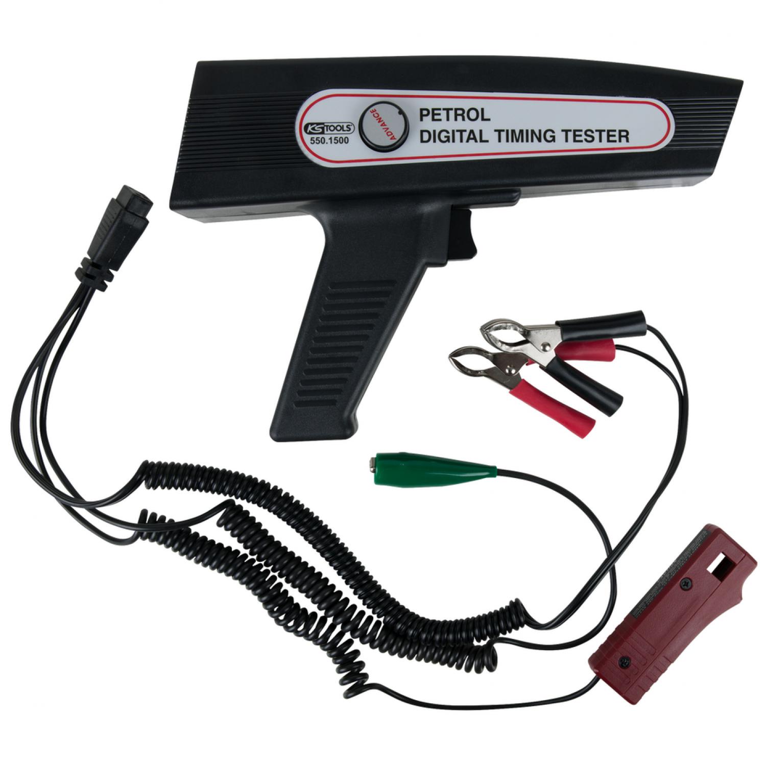 Цифровой пистолет для проверки точки зажигания (стробоскоп) со светодиодным индикатором