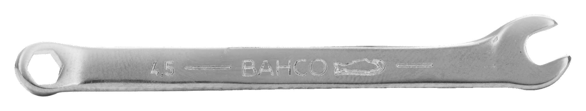 картинка Малый комбинированный ключ метрических размеров BAHCO 4020L-M-3.5 от магазина "Элит-инструмент"