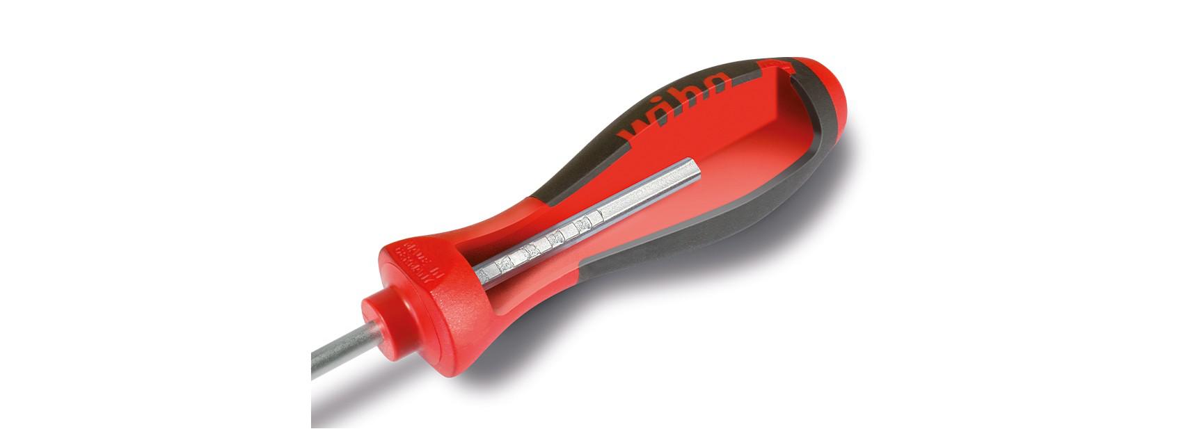 картинка Отвертка TORX® SoftFinish® 362R WIHA 27739 от магазина "Элит-инструмент"