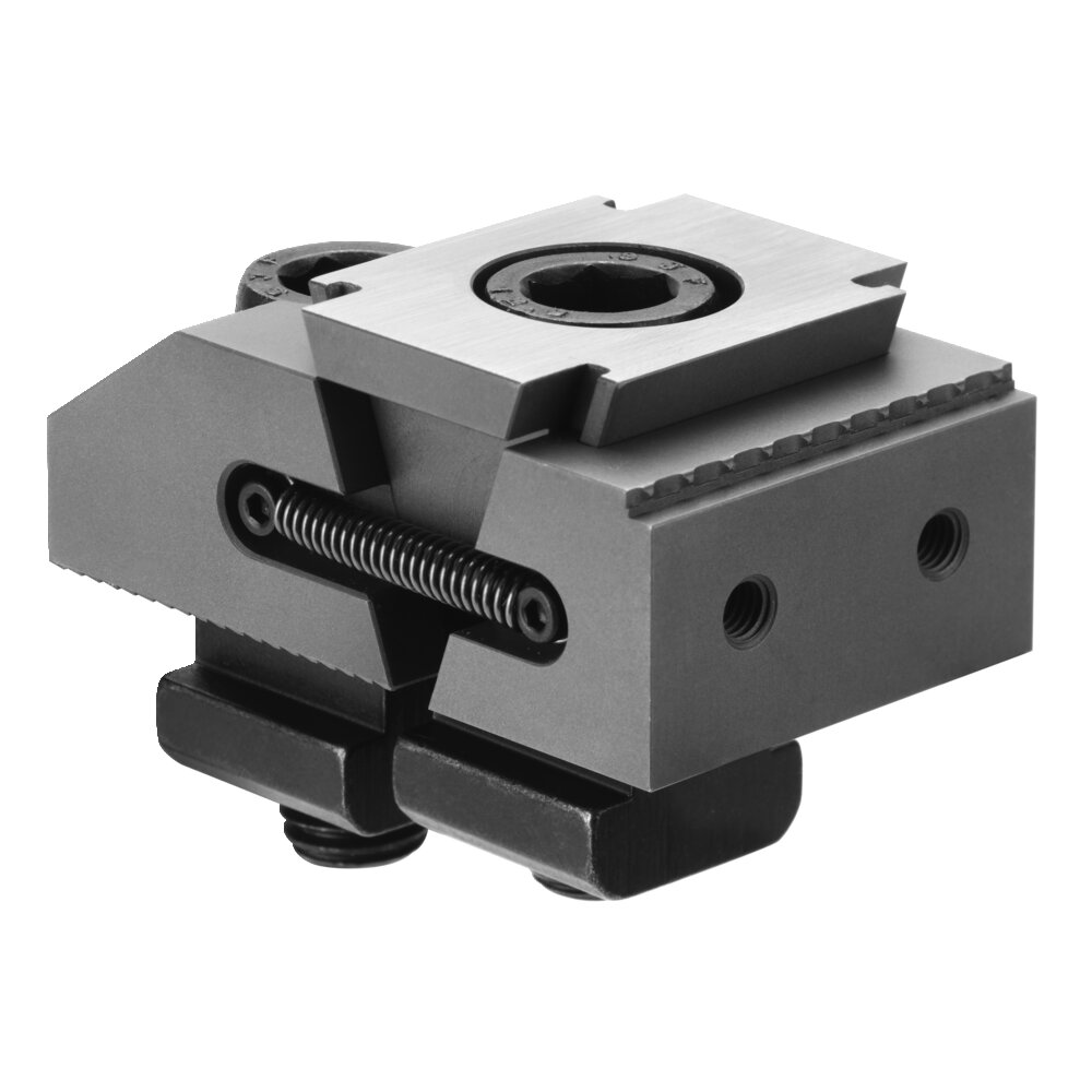 Клиновой зажим с фиксированной губкой, захватные губки АМF 429639