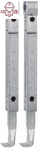 2 удлинённых захвата (комплект) Kukko 1-190-P