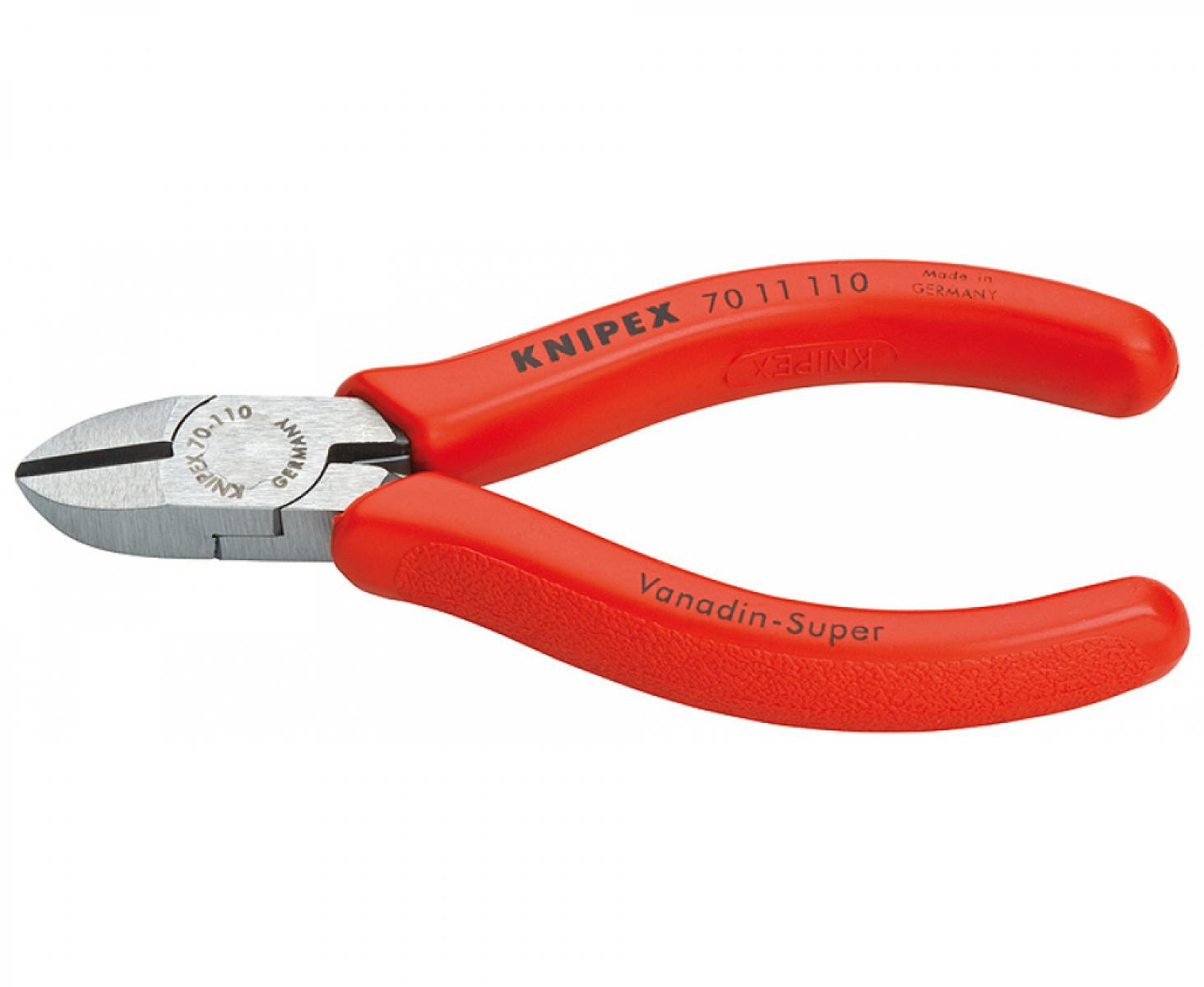 Кусачки боковые Knipex KN-7011110