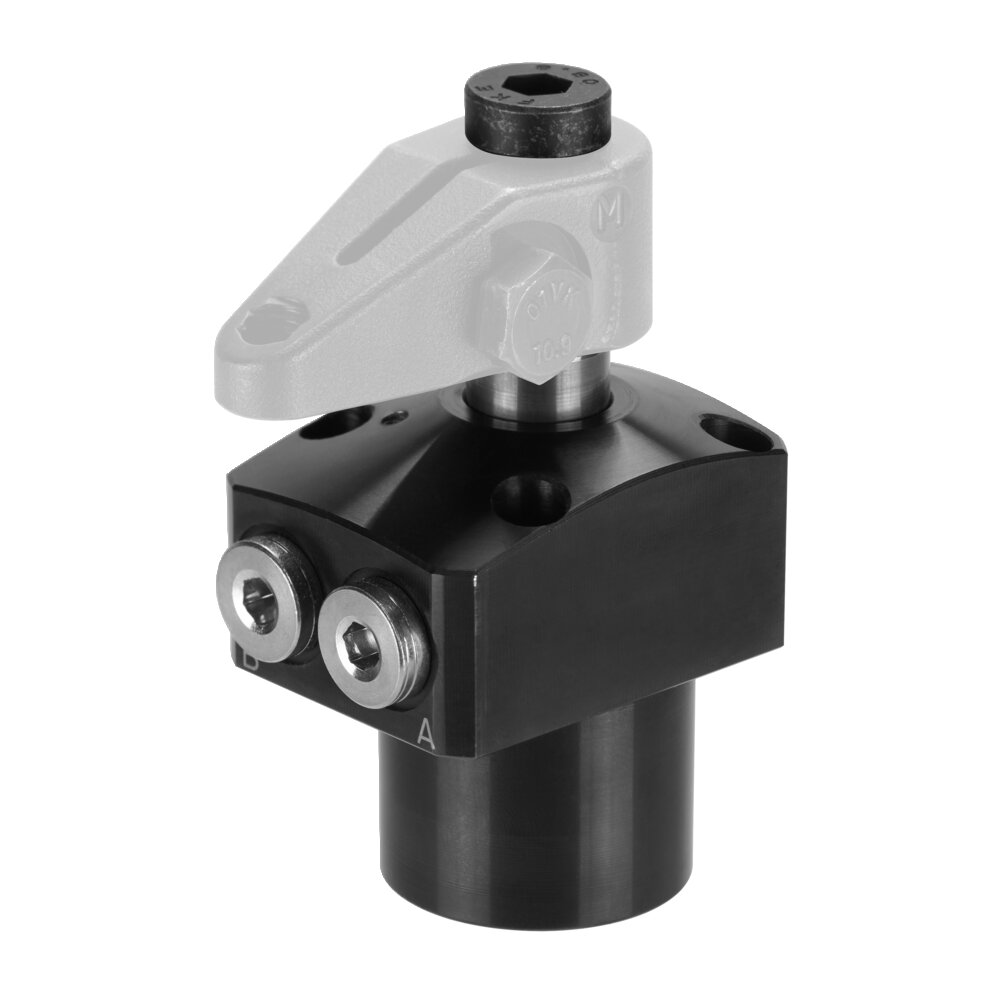 Поворотный зажим для крепления на верхнем фланце АМF 556960