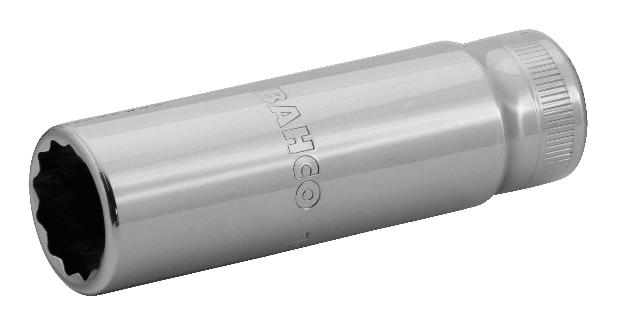 Торцевая головка двенадцатигранная, удлиненная, метрические размеры BAHCO SB7805DM-19