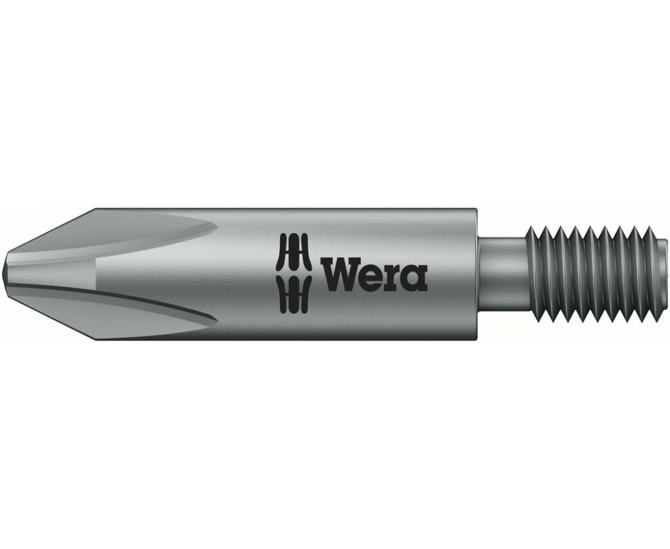 851/12 резьбовая крестовая насадка PH 2 х 50 Wera WE-065116