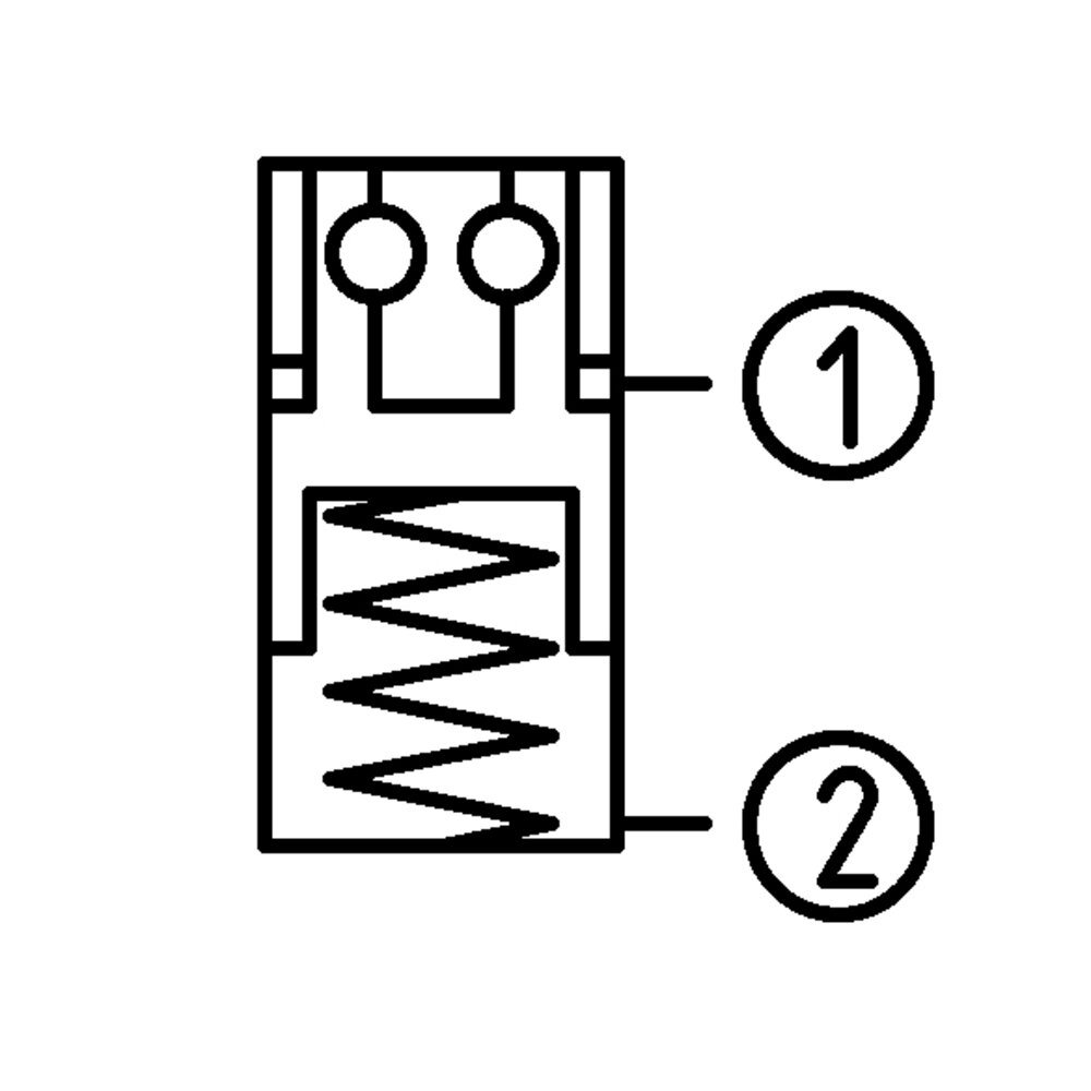 картинка Монтажный элемент BP10.3 и BP20, пневматический, с индексацией АМF 534453 от магазина "Элит-инструмент"