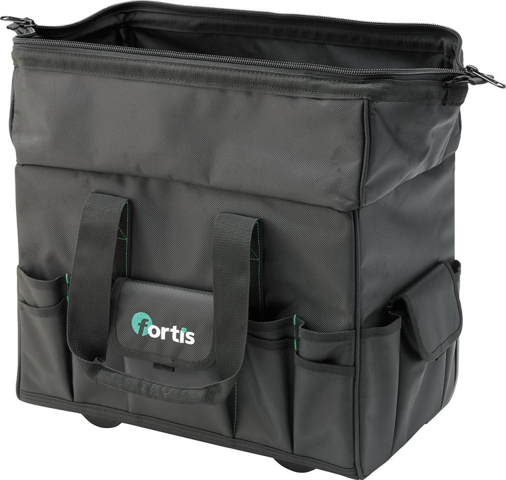картинка Сумка для инструментов, 500 x 350 x 200 мм, FORTIS 4317784702034 (внутренняя длина - 500 мм / внутренняя ширина - 350 мм / внутренняя высота - 200 мм) от магазина "Элит-инструмент"