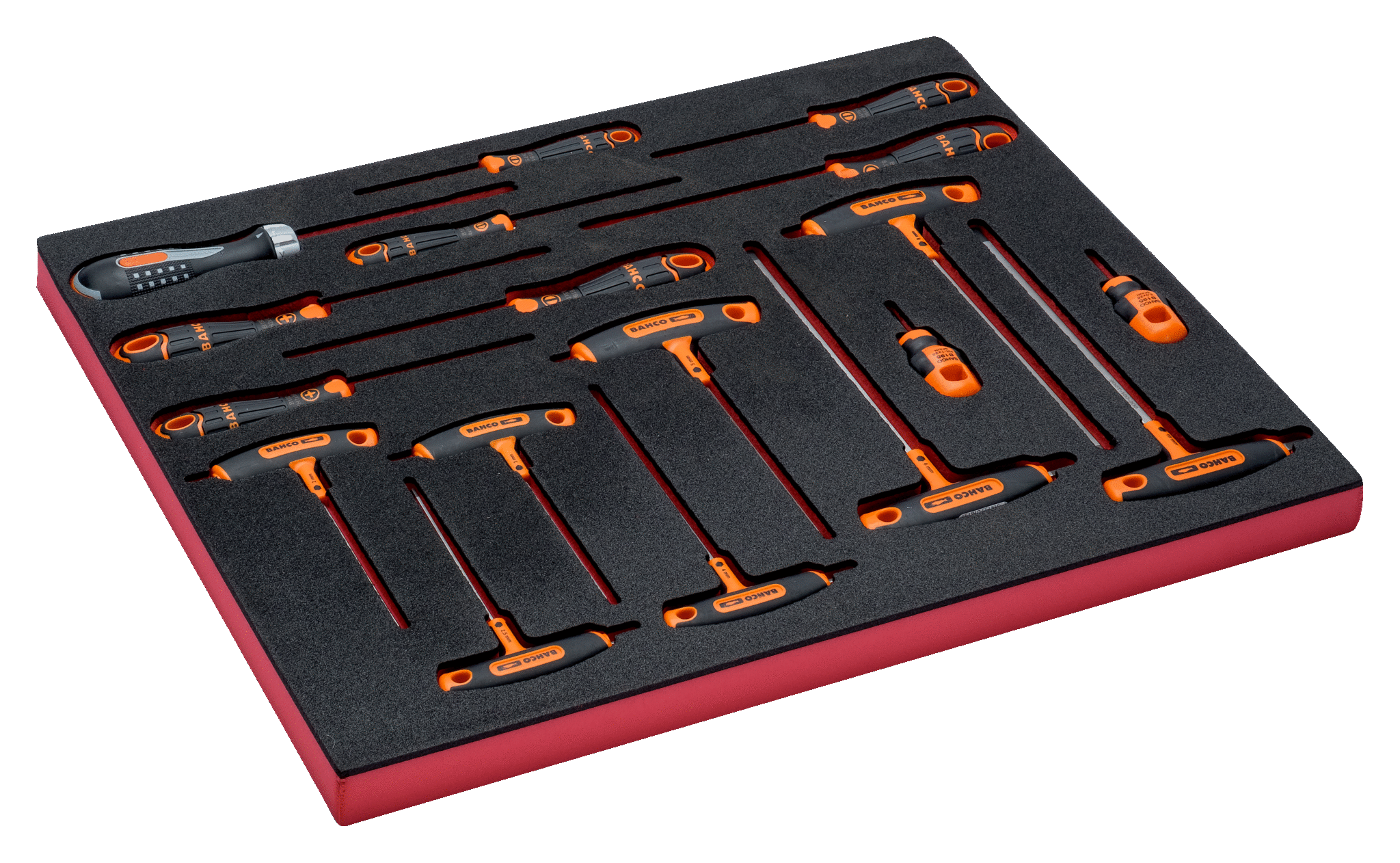 Отвертки, 18 штук BAHCO FF1A139