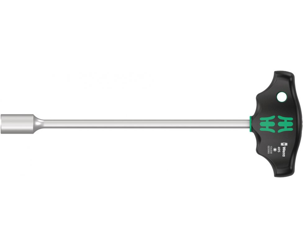 картинка Отвертка-гаечный ключ Wera 495 WE-013407 11 х 230 поперечная ручка от магазина "Элит-инструмент"