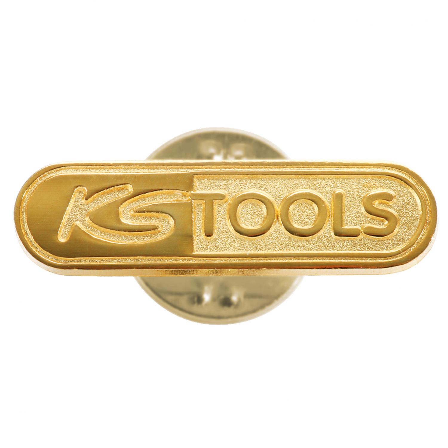 картинка Значок (Pin) KS-TOOLS золотой от магазина "Элит-инструмент"