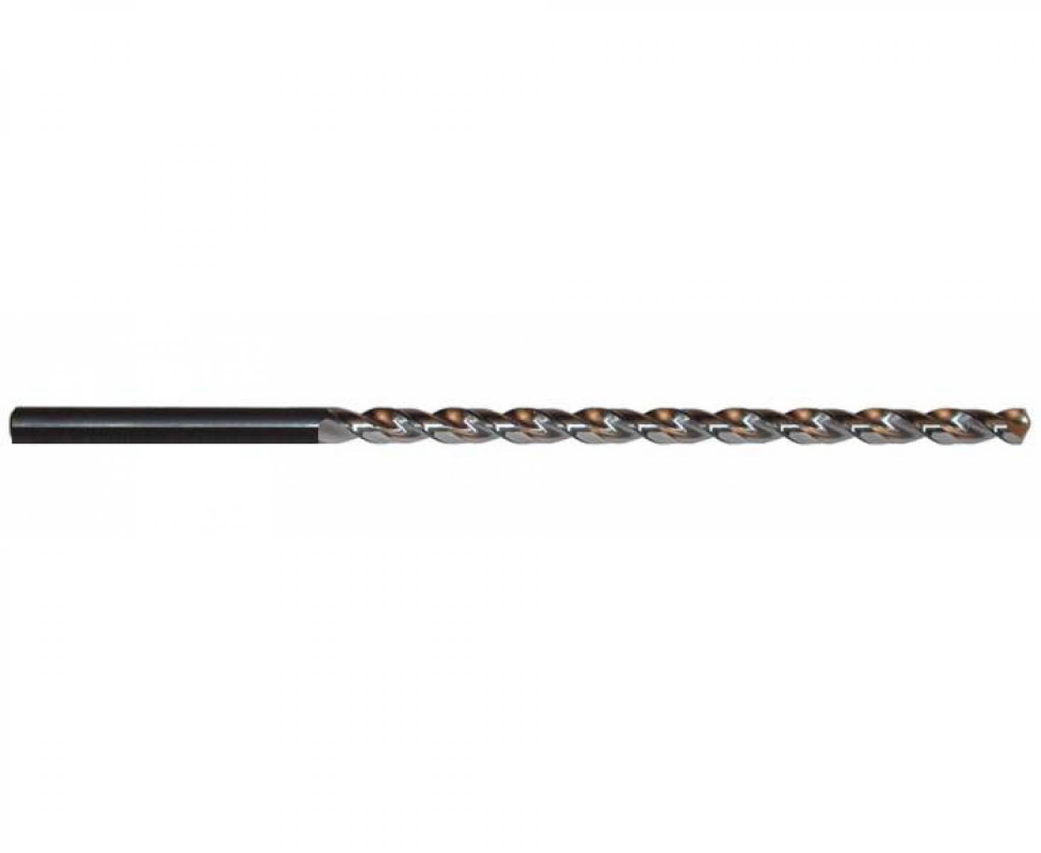 Сверло по металлу сверхдлинное шлифованное Ruko HSS-G 4,0 х 280 мм 256040