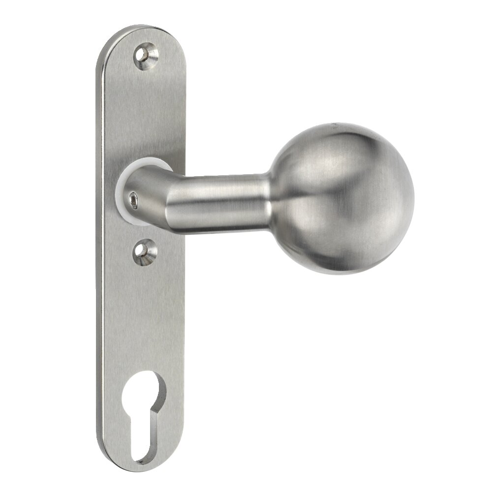 Повернутая дверная ручка АМF 17012