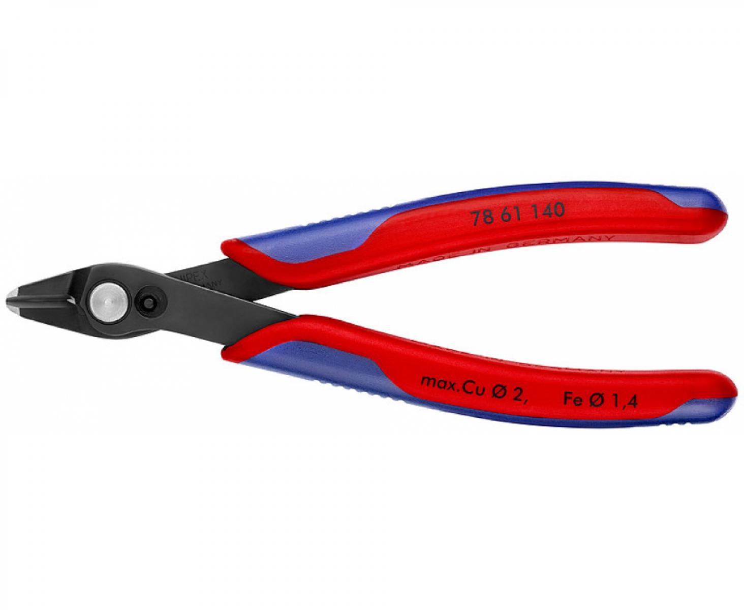 Кусачки прецизионные Electronic Super Knips XL Knipex KN-7861140SB