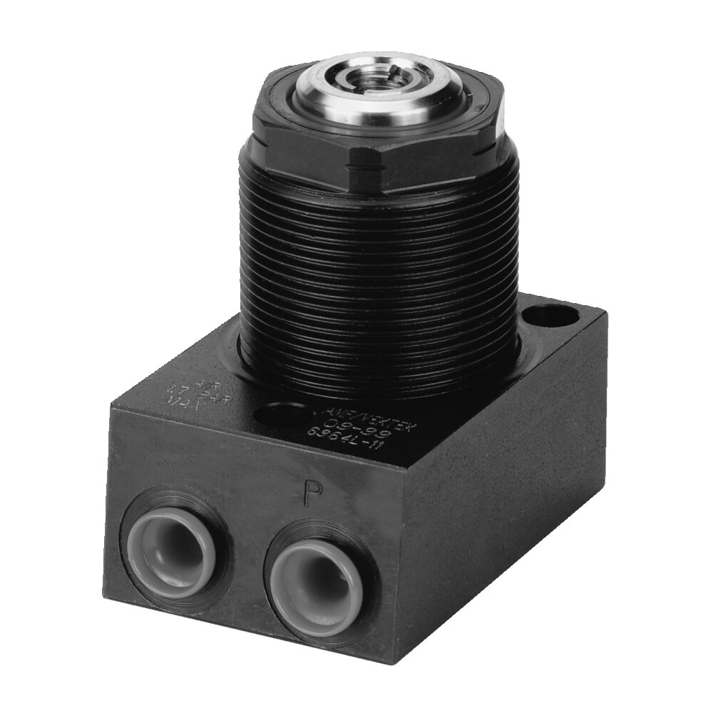 Опорный элемент, крепление к основанию на фланце АМF 66936