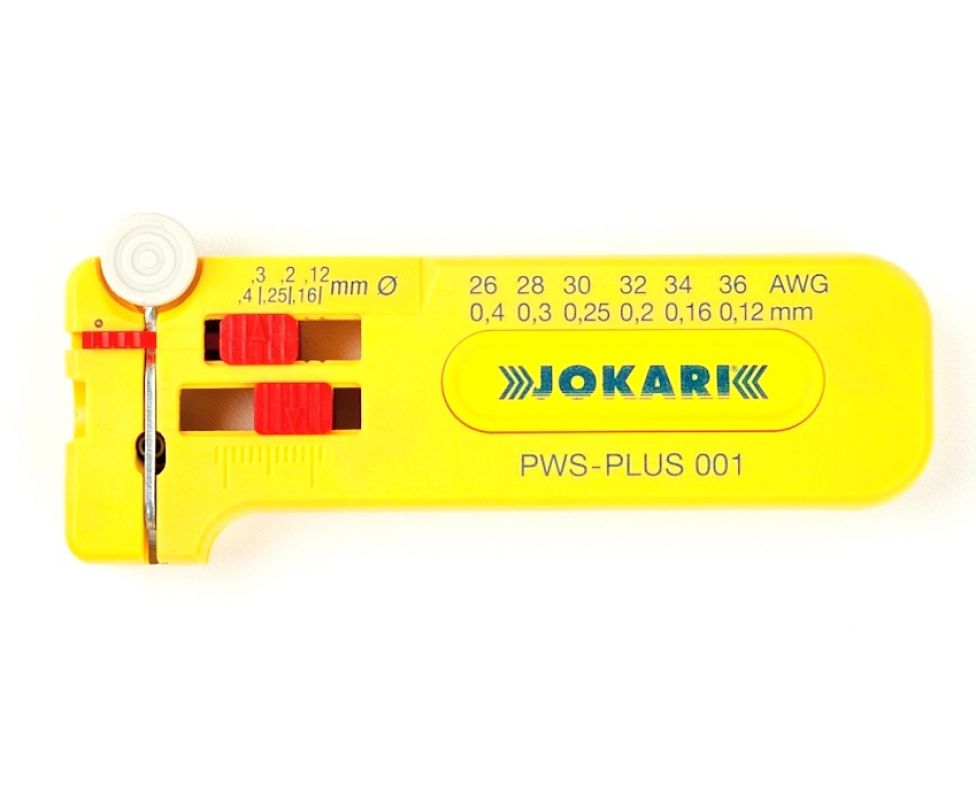картинка Инструмент PWS-Plus 001 для снятия изоляции с телекоммуникационных кабелей Jokari JK 40024 от магазина "Элит-инструмент"