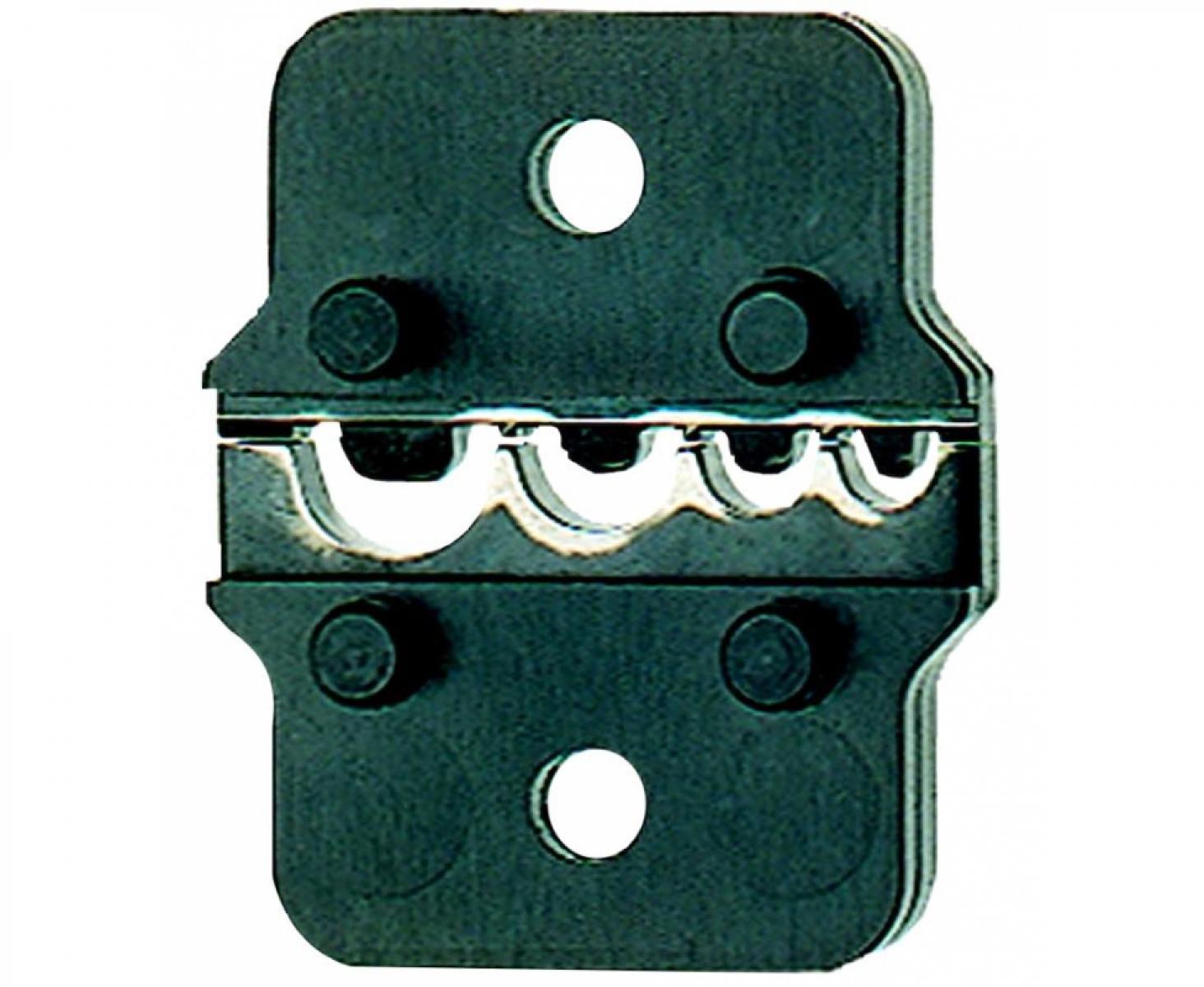 картинка Пресс-матрица Q50 для медных штыревых наконечников и соединительных гильз стандарта DIN 0,5-10 мм² Klauke KLKQ501 от магазина "Элит-инструмент"