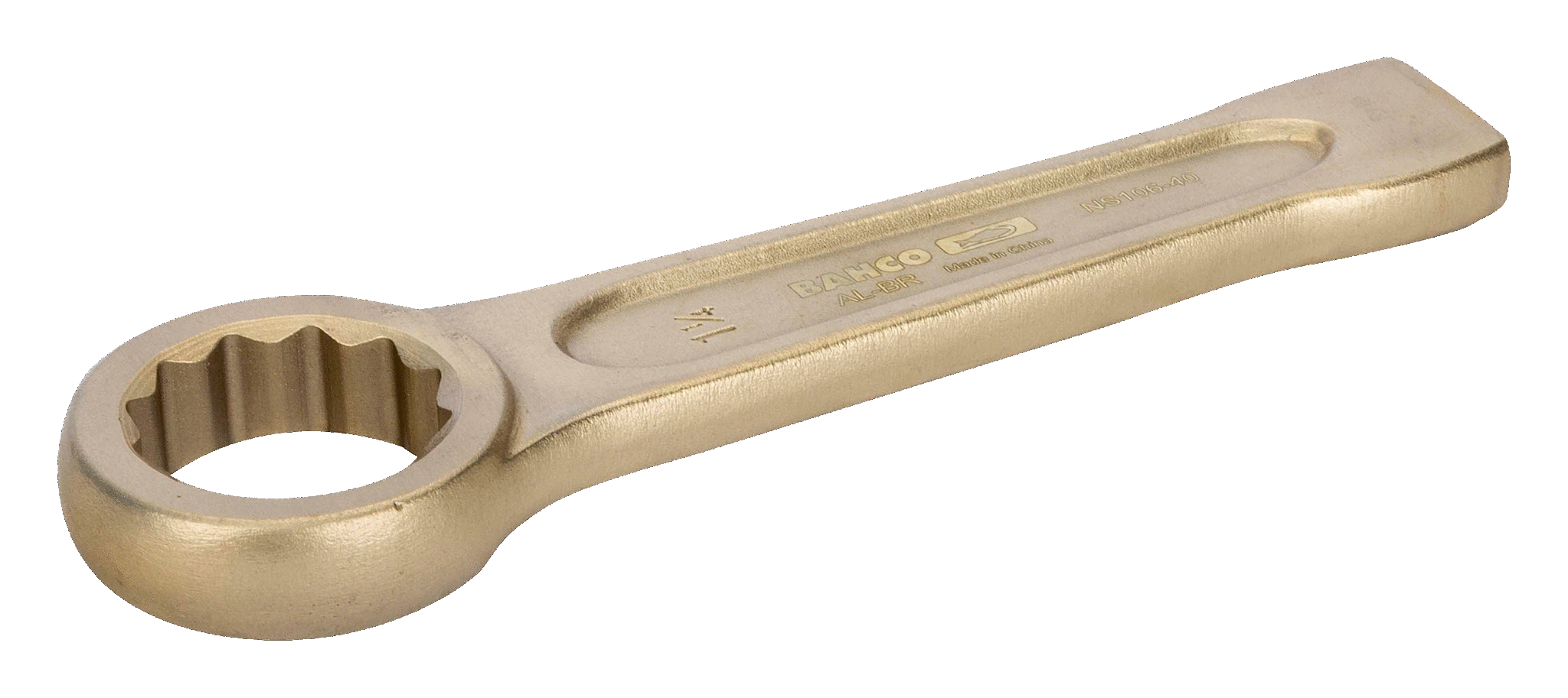 Ударный накидной ключ дюймовых размеров BAHCO NS106-80
