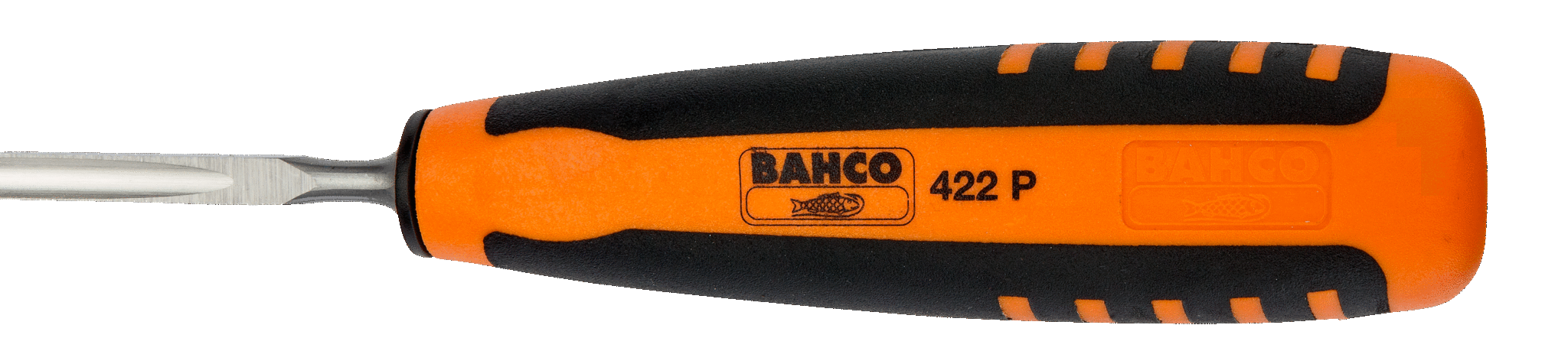 картинка Профессиональная стамеска с двухкомпонентной рукояткой BAHCO 422P-16 от магазина "Элит-инструмент"