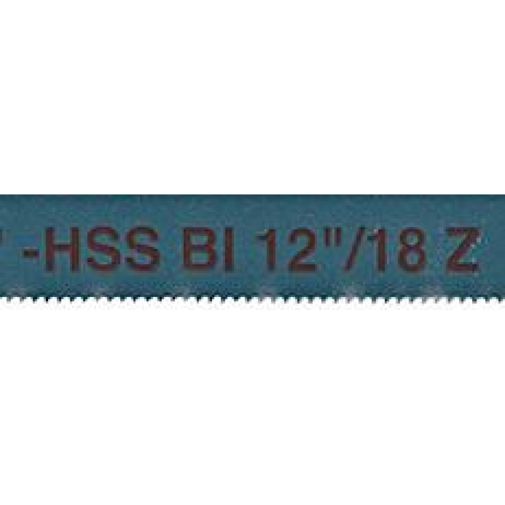 Полотно ручной пилы HSS-Bi 300 мм 18 зубьев на дюйм FORMAT 2750 0005 Fplus