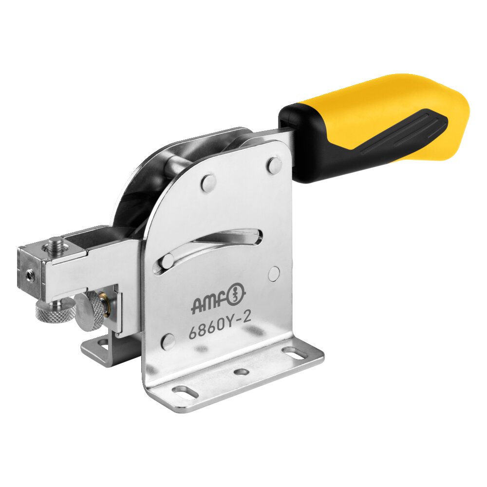 Комбинированный зажим с желтой ручкой АМF 557145