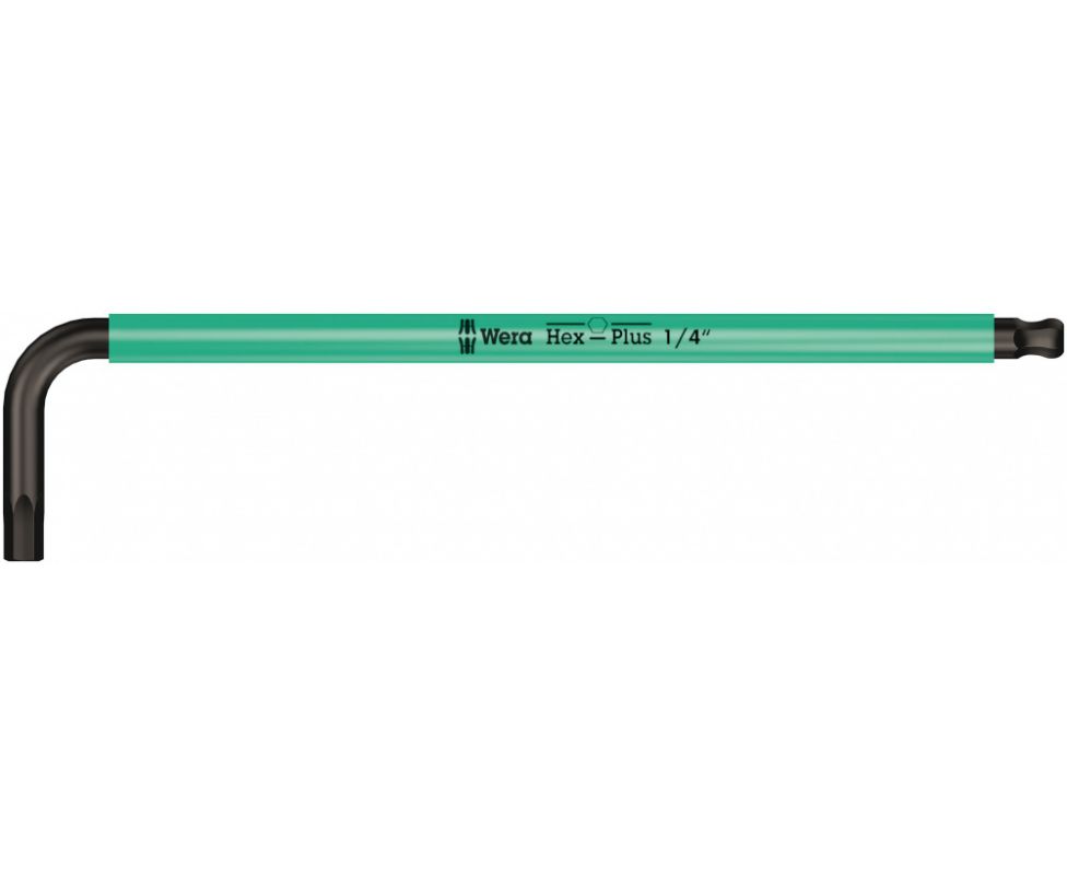 картинка 950 SPKL Г-образный ключ, дюймовый Multicolour, BlackLaser Wera WE-022636 от магазина "Элит-инструмент"
