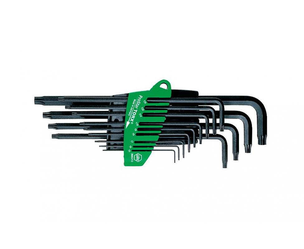 картинка Набор штифтовых ключей TORX Wiha ProStar SB 366 SZ13 24852 13 пр. в блистере от магазина "Элит-инструмент"