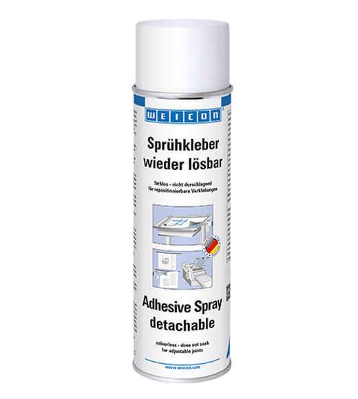 картинка Adhesive Spray (500 мл) Клей-спрей (многократная фиксация) (wcn11802500) от магазина "Элит-инструмент"