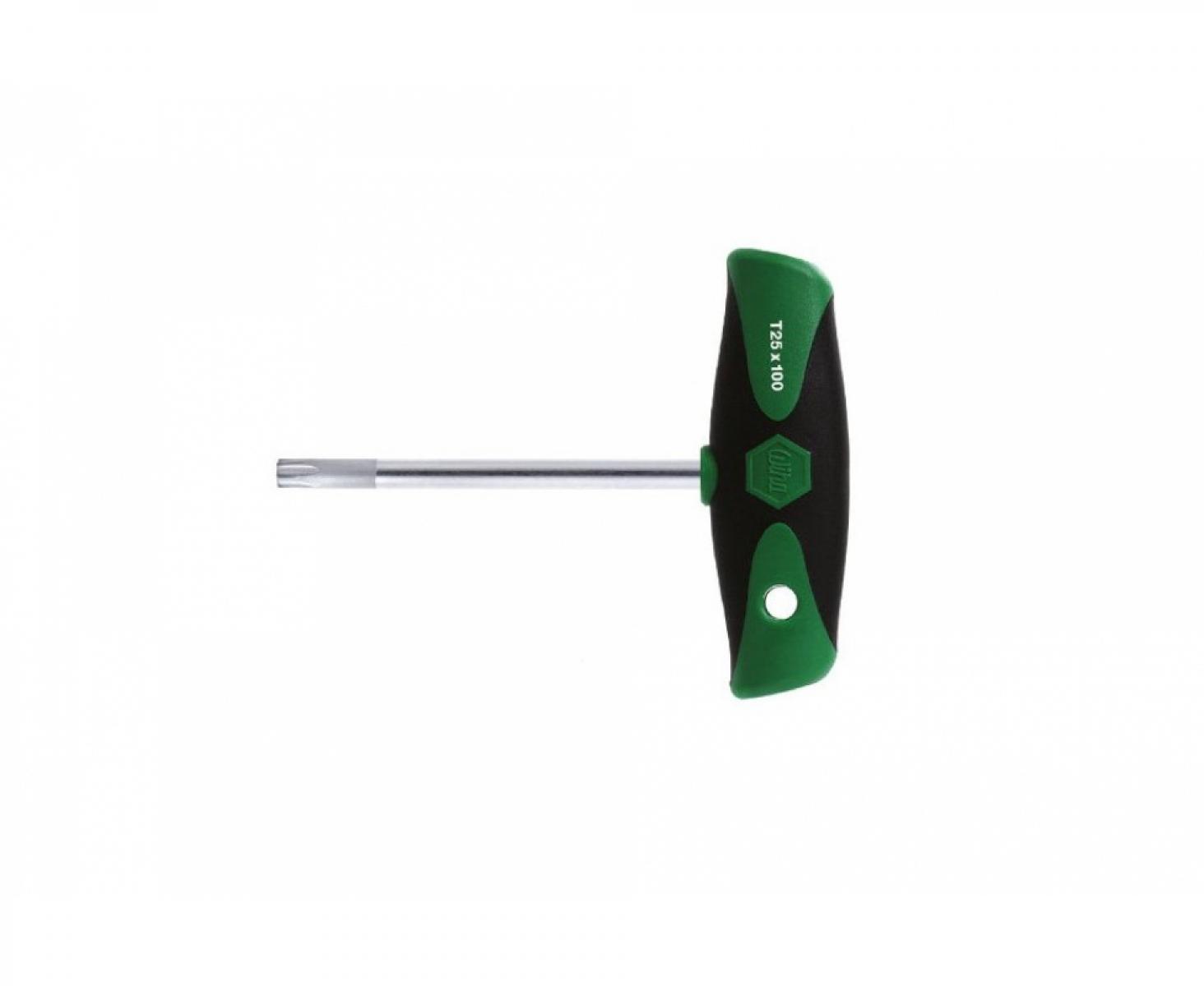 Отвертка Wiha TORX с ComfortGrip 364D 34685 T40 x 100 без бокового привода