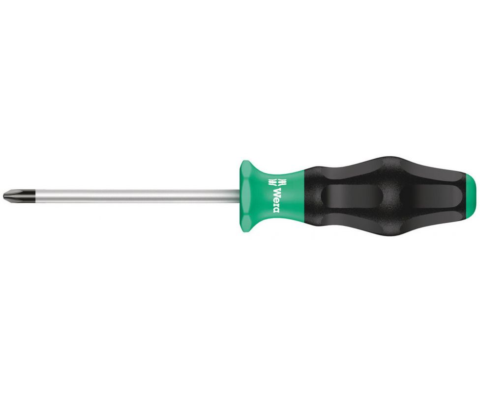 картинка Крестовая отвертка Kraftform Comfort Wera 1350 PH, PH 1 / 80 мм, WE-031441 от магазина "Элит-инструмент"