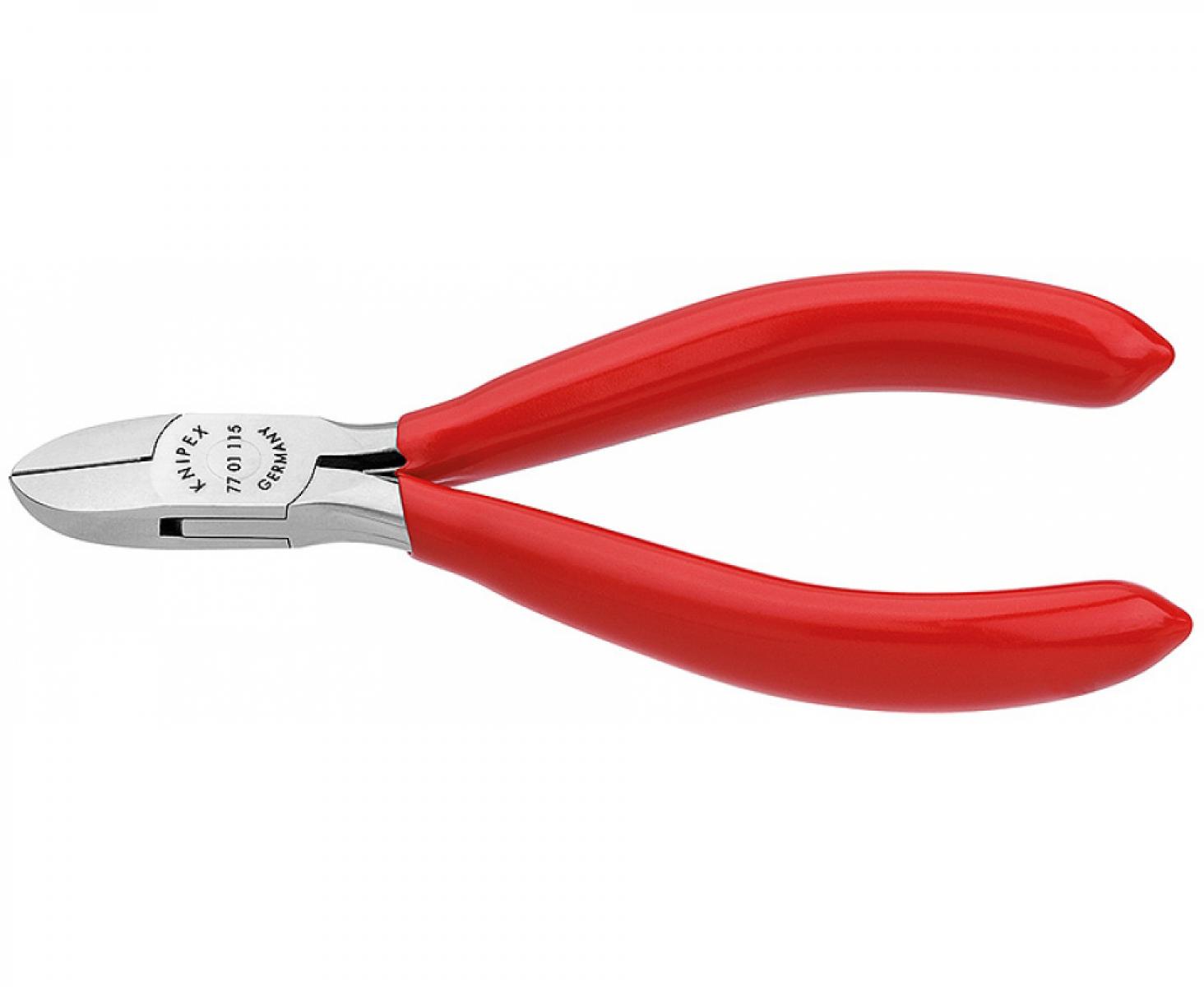 Кусачки боковые для электроники Knipex KN-7701130