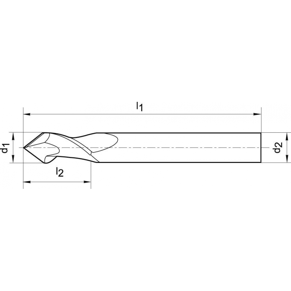картинка Многофункциональный инструмент твердосплавный 120 градусов FORMAT 10 мм 2446 0100 Fplus от магазина "Элит-инструмент"